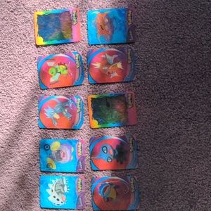 Pokemon collectable advanced cards